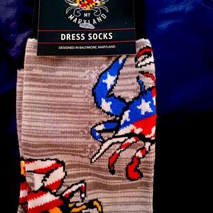 Maryland Dress Socks L/XL